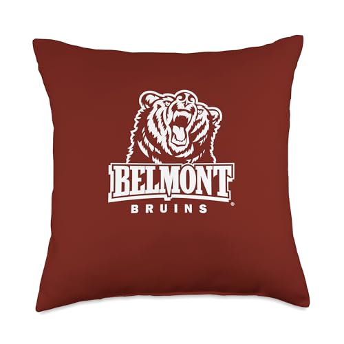 Belmont Bruins | Official NCAA Merch | TDYBEL1 Throw Pillow
