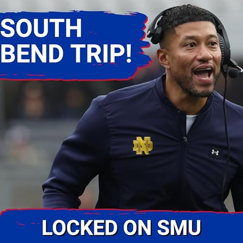 BREAKING: Why SMU's NOVEMBER Date With Notre Dame is the BEST THING for the Mustangs