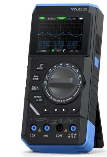 �M�������� DST-210 �d�q�C�����o�c�[�� 3 In 1 19999�J�E���g �}���`���[�^�[ 10MHz�ш敝 �I�V���X�R�[�v �M�������� �e�X�g�p