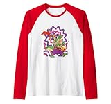 Terex trommelt auf der Straße mit Farbtupfern