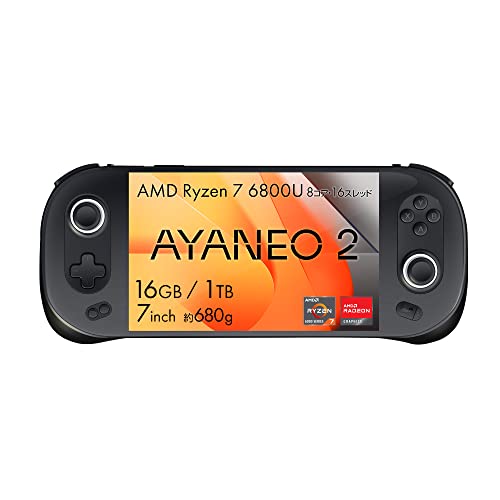その他 AYANEO 2 retro bit 6800u 32gb ram AYANEO 2 AMD Ryzen 7 6800U 16GB Memory 1TB SSD Starry Black