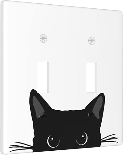 Miniatura 9 de Cubierta decorativa de interruptor de luz basculante con estampado de mármol blanco y gris, placa de pared de 4 cuadrillas, placa de pared eléctrica