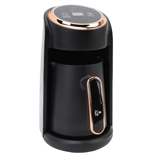 Fabater Cafetière Turque, Machine à café Turque/Grec Automatique 600W, capacité de 4 Tasses, Parfaitement goûté en 5 Minutes, Pot électrique pour le Bureau à Domicile