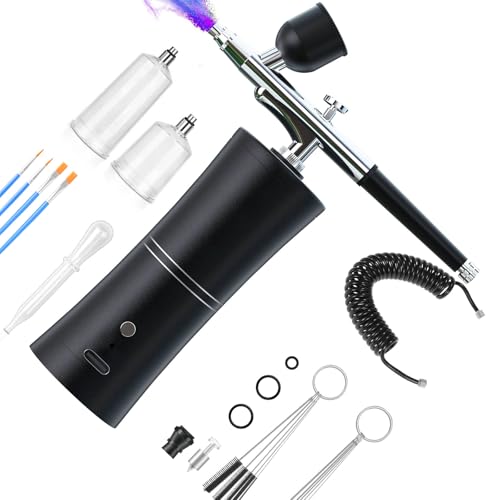 Pistolet pulvérisateur pour unguis art et cosmétique lors de vos ateliers créatifs