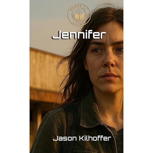 Jennifer Audiolibro Por Jason Kilhoffer arte de portada