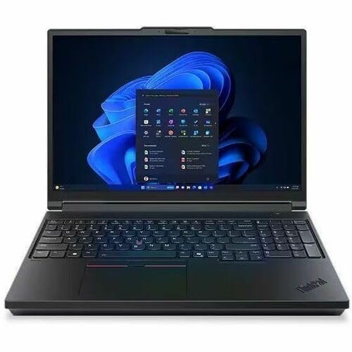 Image of Lenovo ThinkPad P16 Gen 3 21RQ0010US 16 inch Mobile Workstation - WQUXGA - Intel Core Ultra 9 285HX - vPro Technology - 32 GB - 1 TB SSD - English (US) Keyboard - Black - Intel Chip - Windows 11 Pro - NVI
