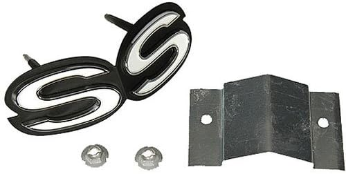 Grille Emblem -"SS" - 69 Camaro (Standard)