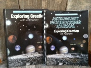 Apologia Astronomy SET with Text and Notebooking Journal (Exploring Creation)