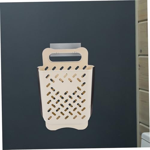 Panier à linge mural pliable pour optimiser l'espace de votre salle de bain