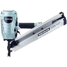 Metabo HPT Framing Nailer, Pro-Preferred Framing Tool for Flooring, Truss Build-Up, Roof Decking, and Housing Construction, Quick Switch Nailing, 3-1/2" 30 Paper Collated Nails, NR90ADS1