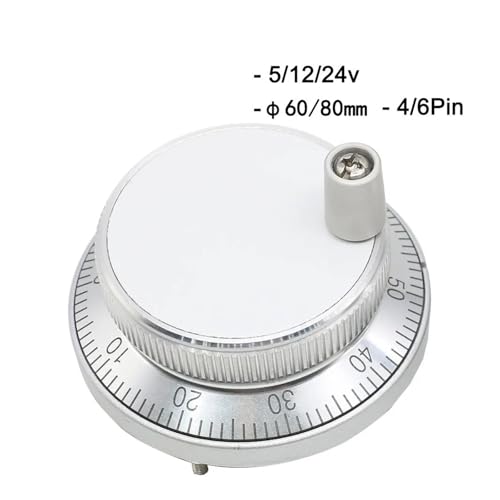 Générateur d'impulsions manuel de 80 mm pour interface opérateur - 3