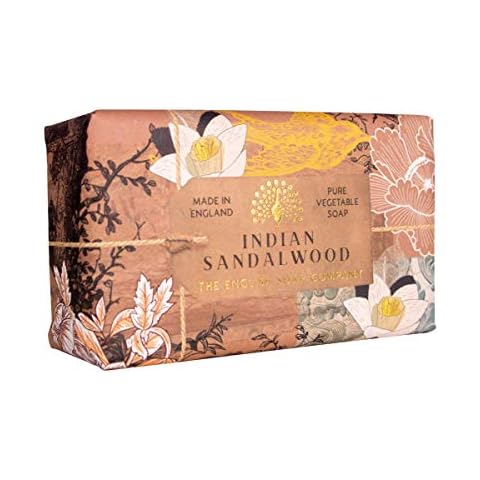The English Soap Company, Indian Sandalwood Soap Bar, Anniversary Collection 200g Cover