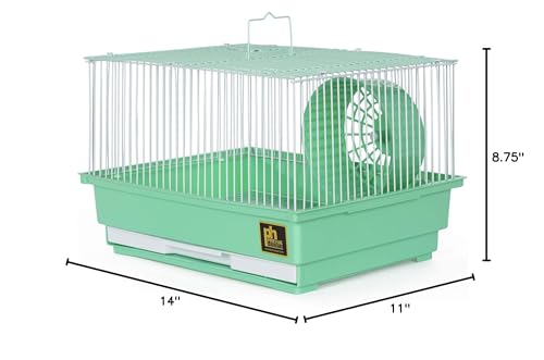 Image of Prevue Pet Products Single Story Hamster /Gerbil Cage