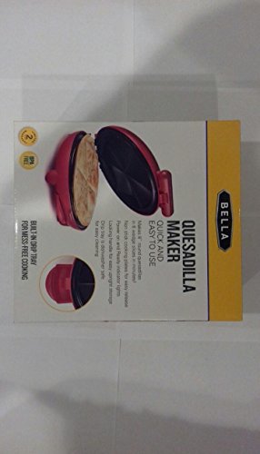 Sensio BLA Quesadilla Maker Red