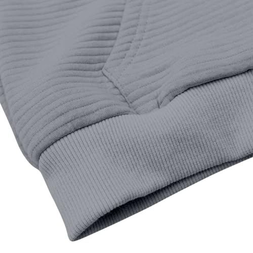 Soft Fleece Ribbed Hoodies for Teen Girls Plain Zip up Hoodie Sweatshirts with Pockets Loose Warm Fall Jacket Kids2