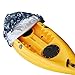 doorslay Kayak Cover Waterproof UV Resistant Kayak Cover Outdoor Kayak Storage Dust Cover for Boat Kayak Canoe SUP Paddleboard