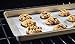 COOKINA Cuisine & ParchAluminum Lot de feuilles de cuisson antiadhésives - 4
