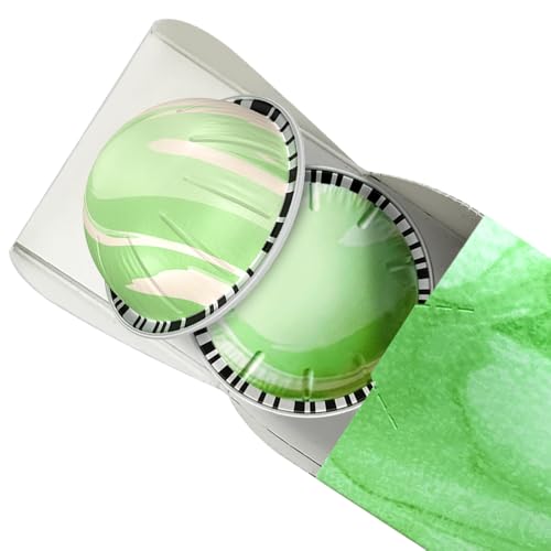 New Limited Pistachio Vanilla Flavour Double Espresso Coffee Capsules 2.7oz - 1 sleeve (10 capsules)