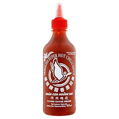 Flying Goose Sriracha Super Hot Chilli Sauce - 455ml