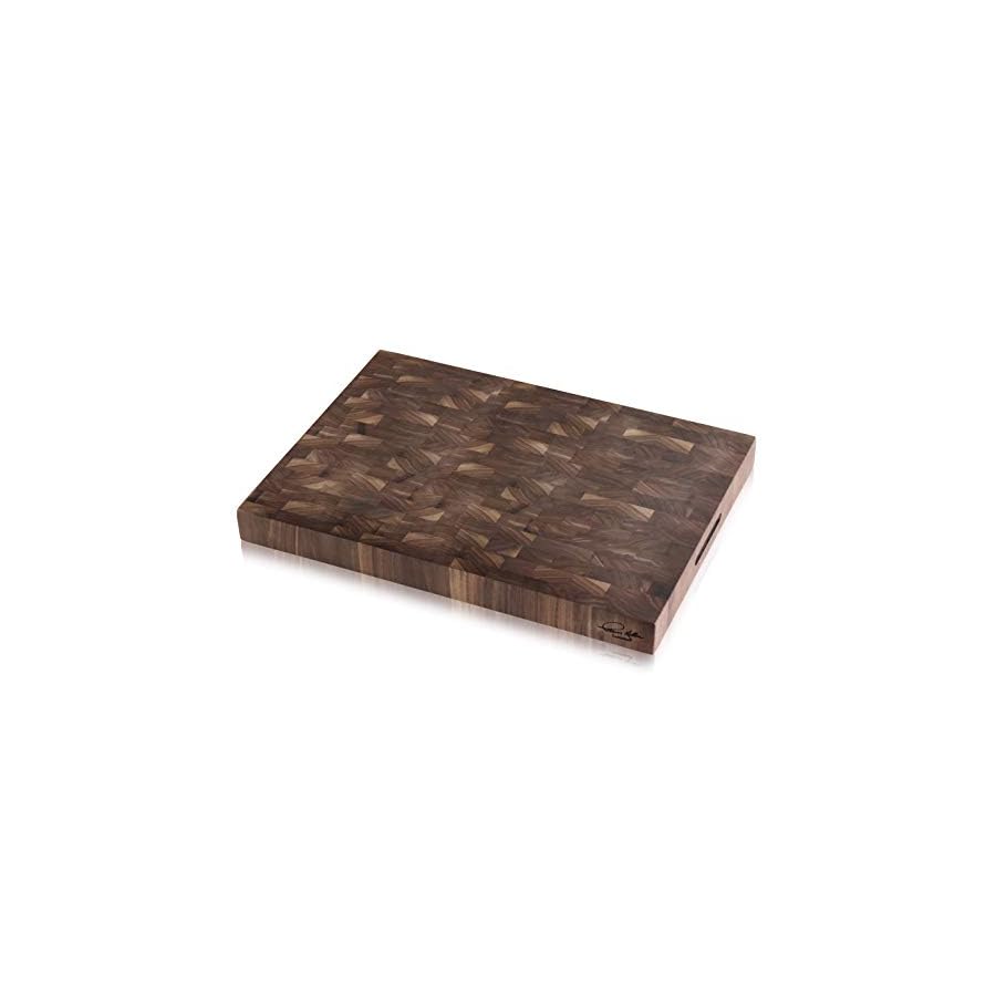 Cangshan-Thomas-Keller-Signature-Collection-Walnut-End-Grain-Cutting-Board16-x-22-x-20-Crafted-in-USA Cangshan | Thomas Keller Signature Collection Walnut End-Grain Cutting Board,16 x 22 x 2.0", Crafted in USA