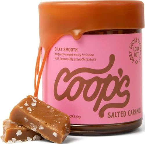 Coop's Salted Caramel Sauce: Rich...