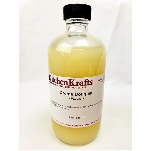 Creme Bouquet Flavor, 8 Ounce Natural Flavoring Extracts