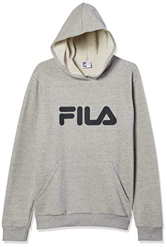 Casaco Letter, Fila, Feminino, Cinza Mescla/Preto, GG
