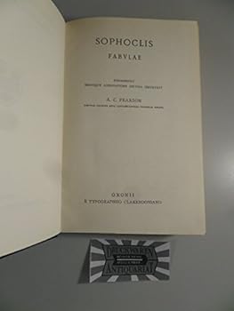 Hardcover Sophoclis Fabulae Book