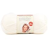 Premier Yarns 1-Pack Solid Deborah Norville Everyday Soft Worsted, Snow White