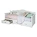 South Shore Tiara Kids Twin Daybed with 3 Storage Drawers, Pure White
