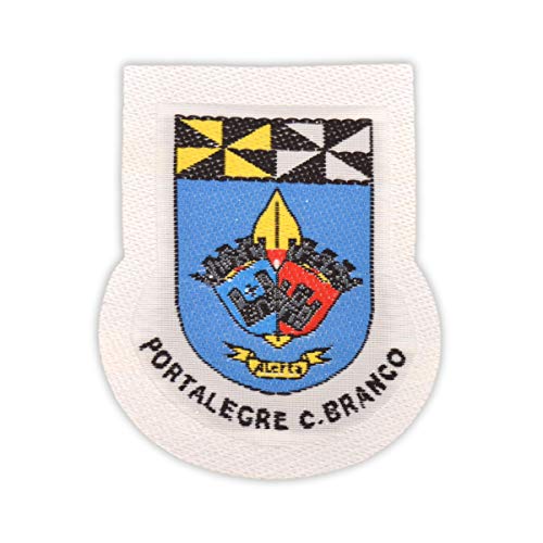 Parches - PORTALEGRE CASTELO BRANCO - City - Country - Biker- Motorbike - Motorsport - Motorcycles - Bordado Apliques - Emblema - Patch - Customize