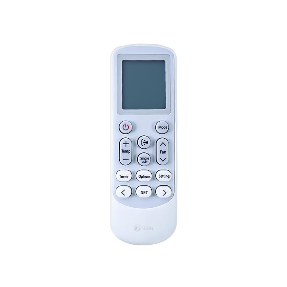 See full amazon price history chart for 7SEVEN® Compatible Samsung Ac Remote Original DB93-14643S Model 144 of Split and Window Air Conditioner Suitable for 1 1.5 2 Ton Samsung ac - Match Exactly with Existing Model Remote Control 7SEVEN® Compatible Samsung Ac Remote Original DB93-14643S Model 144 of Split and Window Air Conditioner Suitable for 1 1.5 2 Ton Samsung ac - Match Exactly with Existing Model Remote Control (B0C37CZ767) Amazon Price History, Amazon Price Tracker