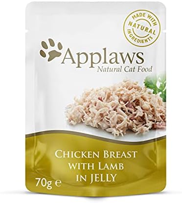 Applaws 100% Natural Wet Cat Food, Ocean Fish, 156g Tins Pack of 6