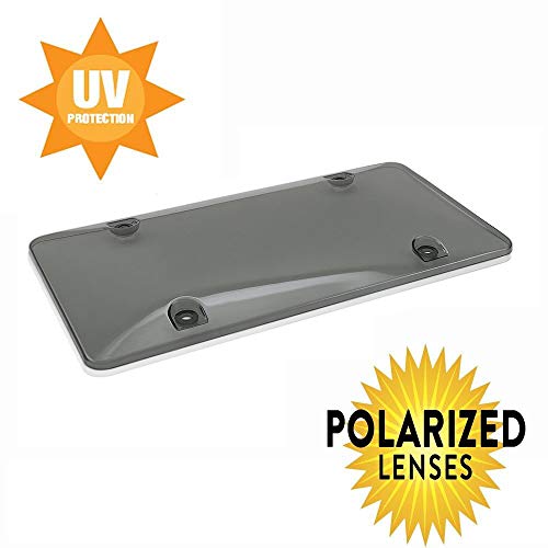 BLVD-LPF Obey Your Luxury Unbreakable License Plate Shields - [Pack of 2] Tinted, Novelty Plate Covers with Fastening Screws, Screw Driver | Automotive Accessories by BLVD-LPF OBEY YOUR LUXURY - Image 6