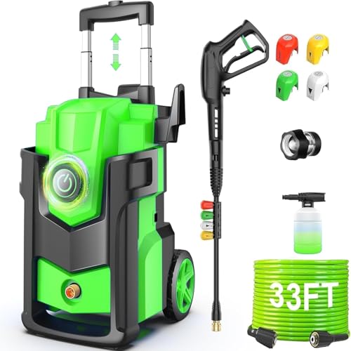 Electric Pressure Washer, 5000 PSI 4.0 GPM Heavy Duty Power