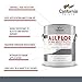 CALIFORNIA PAINTS ALLFLOR Porch, Patio and Floor Enamel Paint, Deck Gray, 1 Quart, Extremely Durable Water-Based Formula, Ideal for Patios, Pool Decks, Basements & More