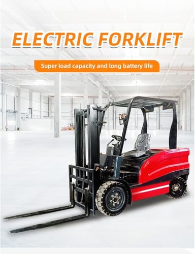 Toyota warehouse forklift electric