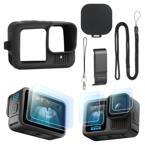 HSU ubN VR یLbg Go Pro Hero 13 Black p \ȃobe[TChJo[ VRYJo[ XN[veN^[ђ߉\ȃXgbv gopro13pANZT[Lbg