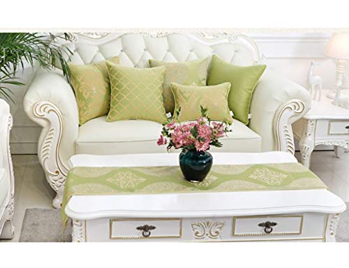 Chemin de table style pastoral pour habiller votre table basse de salon