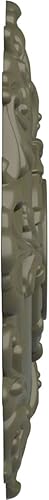 Miniatura 127 de Ekena Millwork CM18RL medallón de techo Riley de 18 in (diam. ext.) x 3 1/2 in (diam. int.) x 1 1/2 in, CM18RL
