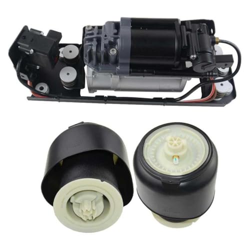 Pompe compresseur de suspension et 2 ressorts pour BMW Série 5 F07 F11