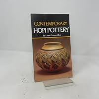 Contemporary Hopi Pottery 0897340558 Book Cover