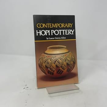 Paperback Contemporary Hopi Pottery Book