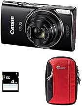CANON Appareil Compact IXUS 285 HS Noir GARANTIE ANS Sac et Carte SD Go CANON Appareil Compact IXUS 285 HS Noir GARANTIE ANS Sac et Carte SD Go