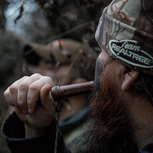 Duck Commander Unisex – Erwachsene Henne, Blaugrün/EIN Hauch von Paradies (Trace of Paradise), Teal Hen Duck Call