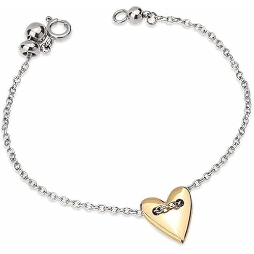 OPSOBJECTS Ops! Jewels True Romance Women's Bracelet Gold Steel Bracelet 21 cm Reference: 8057587287531
