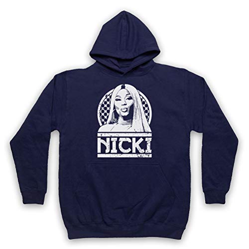 Sweat a capuche Nicki Minaj vêtement streetwear de musique