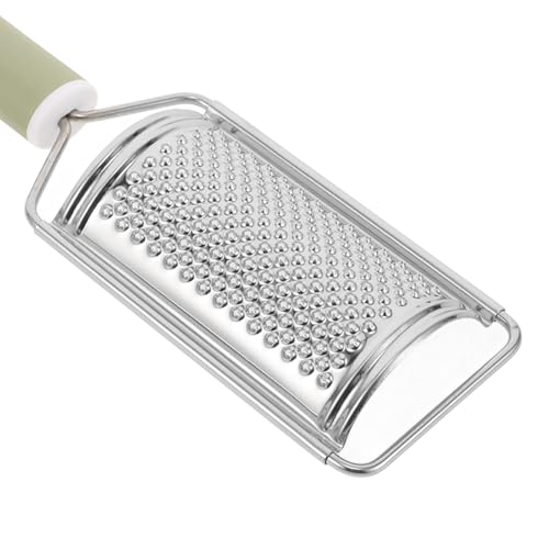 Rallador manual de acero inoxidable con mango verde miniatura 3