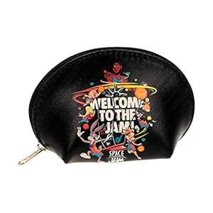 Ovaal etui”Welcome to the Jam Space Jam Looney Tunes”