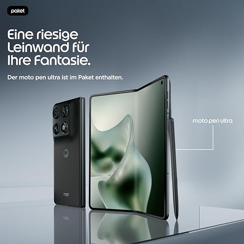 Motorola Razr Foldable Smartphone 50-MP-Kamera 16-512 GB blackendblue